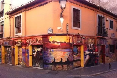 Особенности - Granada Street art6/Brendan Sainsbury