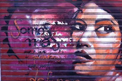 Особенности - Уличное искусство Гранады7/Брендан Сейнсбери