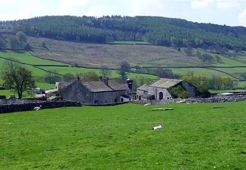 Йоркшир-Дейлс, недалеко от Эпплтривика