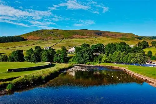 Отель Burnsall Девоншир Фелл