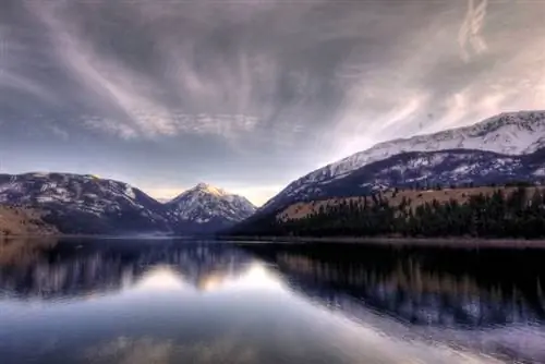 Озеро Уоллова, штат Орегон.