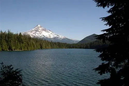 Потерянное озеро, штат Орегон.