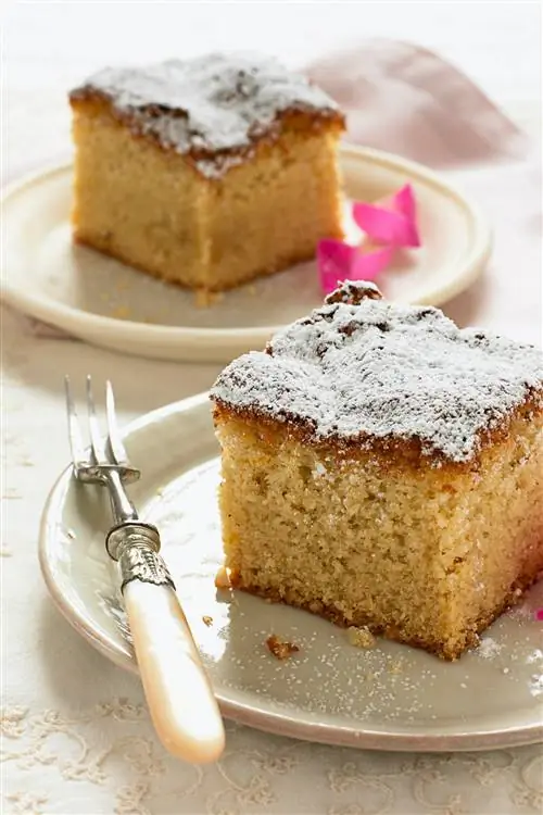 Love Cake - сплав европейских и шри-ланкийских идей