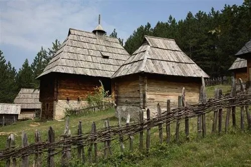 Деревня Сирогойно, Златиборский музей под открытым небом.