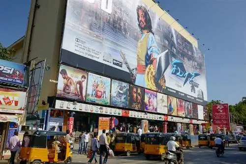 Болливуд и не только: места съемок в Южной Индии