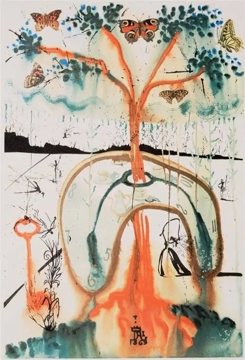 Сальвадор Дали, «Безумное чаепитие», 1969 год.