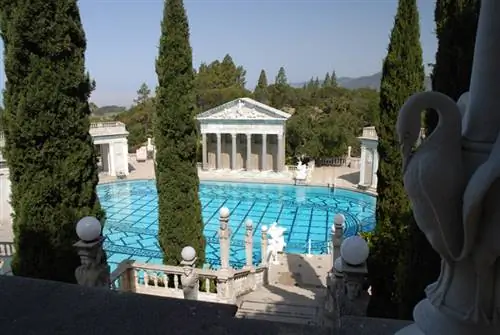 Особенности - Hearst Castle