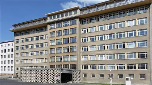 Здание бывшего Министерства государственной безопасности ГДР, ныне музей Штази на улице Рушештрассе.
