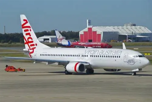 Аэробус Virgin Australia.