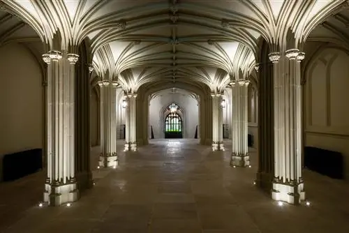 Внутренний зал Виндзорского замка