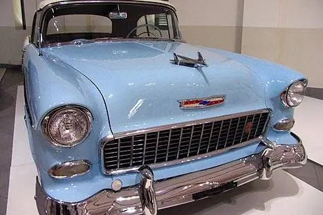 Особенности - Franschhoek-Motor-Museum