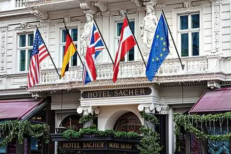 Отель Sacher, Вена, Доминик Барч. СС ПО 2.0 Отель Sacher, Вена, Доминик Барч. СС ПО 2.0