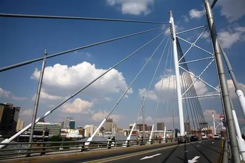 Мост Нельсона Манделы, Ньютон, Йоханнесбург.