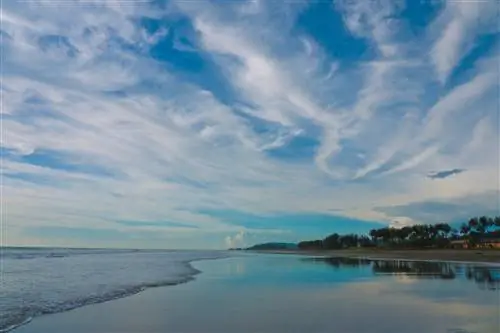 Широкие пустынные пляжи в Текнафе