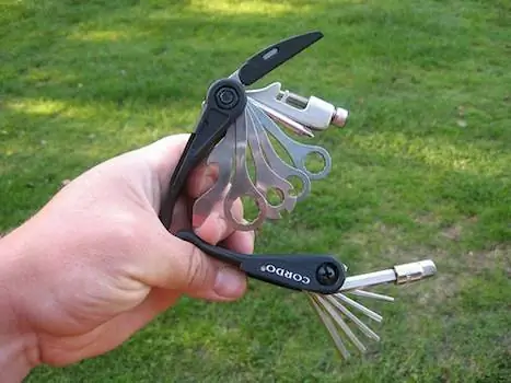 Особенности - Складной инструмент для ремонта велосипедов от Reinout van Rees