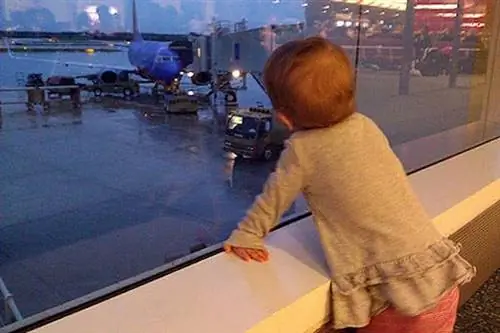 Тайкс в самолете: руководство по выживанию при полетах с маленькими детьми