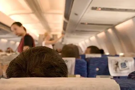 Особенности - пассажир