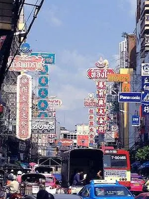 Вход в дракона: знакомство с китайским кварталом Бангкока