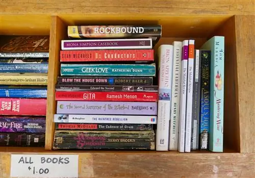 Книги со скидкой за пределами Y's Books в Ванкувере; Лучшие книжные магазины Ванкувера.
