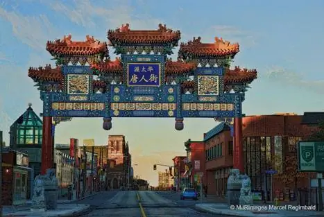 Особенности - Чайнатаун