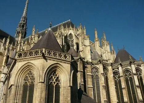 Особенности - амьен