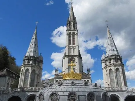 Особенности - лурдес