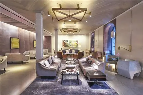 Лобби отеля James Hotel New York - Nomad Лобби отеля James Hotel New York - Nomad