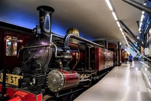 Лондонский музей транспорта