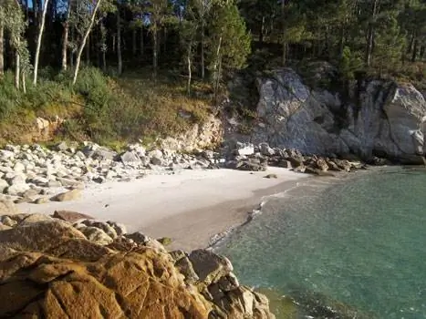 Особенности - Islas Cies от Javier Panero