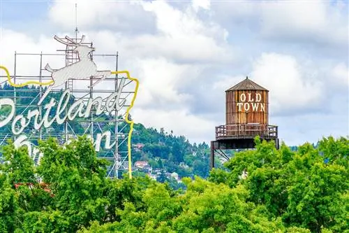 Особенности - Old Town Portland Oregon