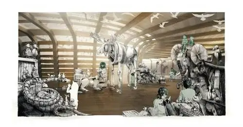 Еврейский музей Берлина открывает новое детское крыло, вдохновленное Ноевым ковчегом