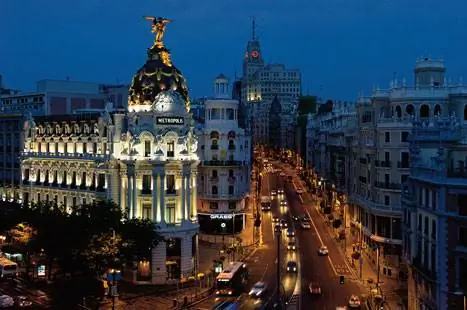 Особенности - madrid1