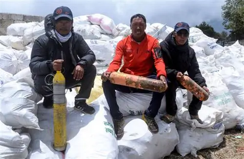 Гора Эверест Пустоши