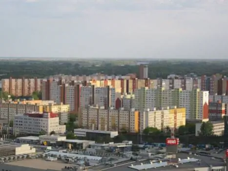 Особенности - Петржалка