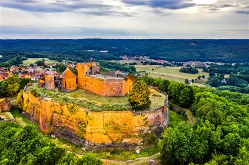 Замок Лихтенберг