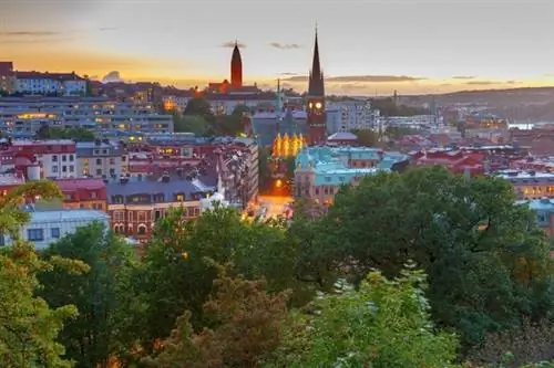 Познакомьтесь с самым экологичным городом Европы: Гетеборгом