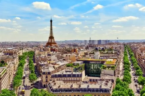 Посетите Париж как местный житель