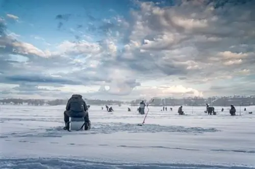 Сотни зимних рыбаков пойманы на льдине в России
