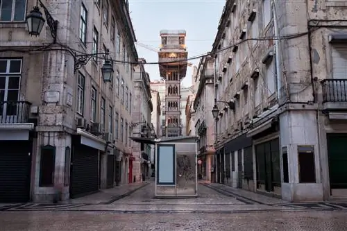 7. Лифт Санта-Хуста.