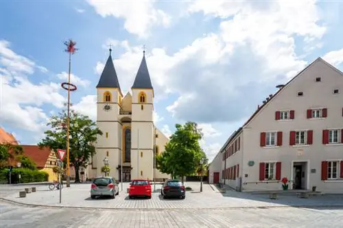 Велосипедная дорожка Альтмюль (2/4)