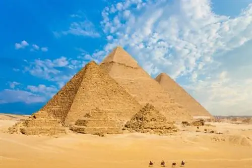 Вечное чудо света: пирамиды Гизы
