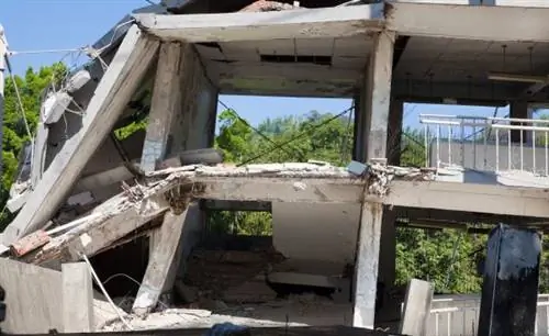 Что делать во время землетрясения на отдыхе?