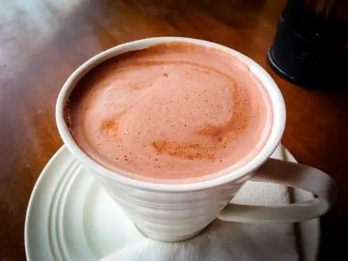 Горячий шоколад здесь вкуснее