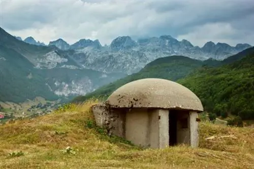 Албания – между бункерами и горами