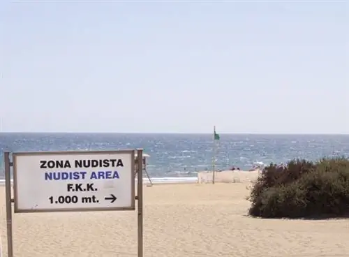 Голый отдых – это больше, чем просто нудистский кемпинг