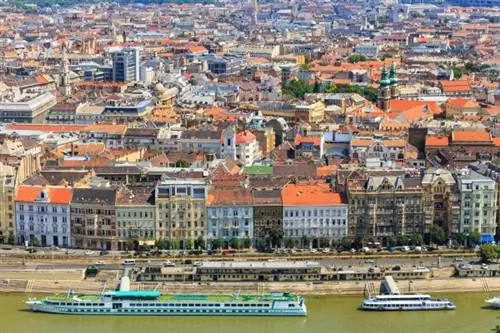 Будапешт признан лучшим круизным направлением