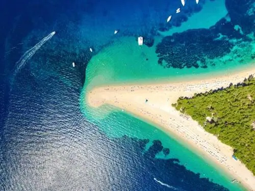 Самые красивые пляжи отмечены Голубым флагом