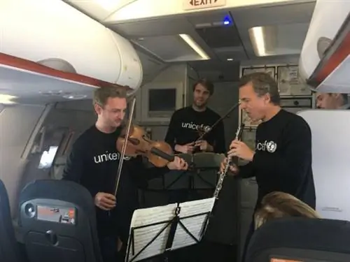 Концерт над облаками