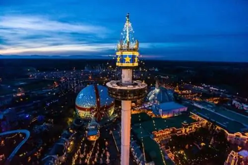 Крупнейший парк развлечений Германии готовится к Рождеству