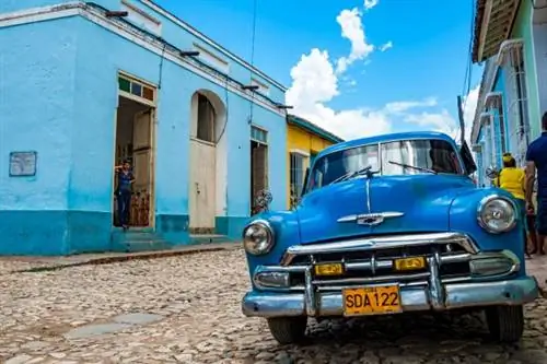 Тринидад, тайный рай Кубы